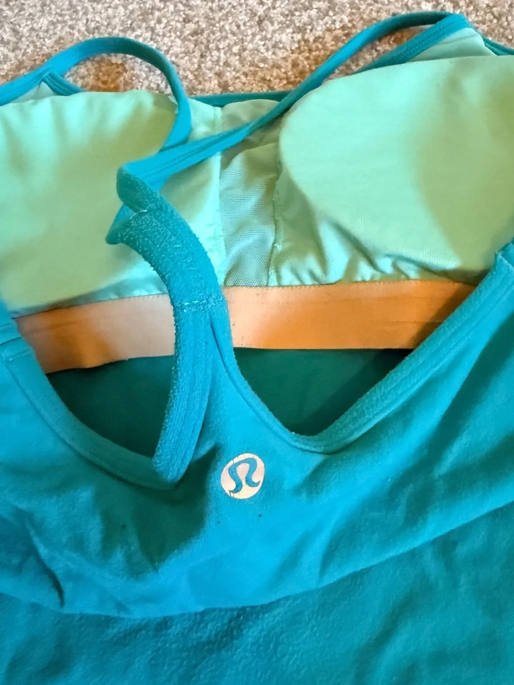 Lululemon Power Y Tank Top size 8